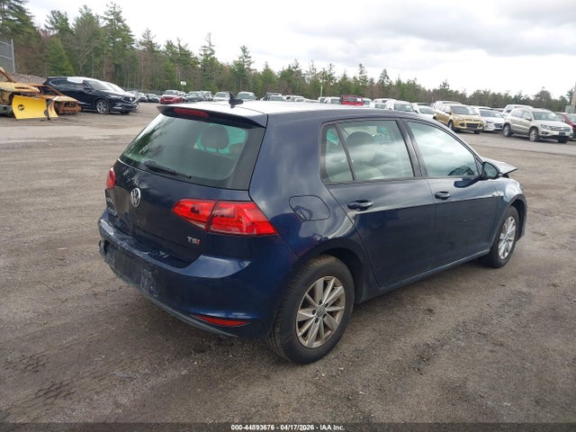 Aukcja sprzedaży 2015 Volkswagen Golf Tsi S 4-door, vin: 3VW217AU9FM011260, numer aukcji: 44893676
