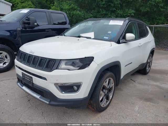 Продаж на аукціоні авто 2017 Jeep New Compass Limited 4x4, vin: 3C4NJDCB1HT631409, номер лоту: 44893693