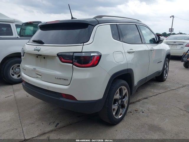 Продаж на аукціоні авто 2017 Jeep New Compass Limited 4x4, vin: 3C4NJDCB1HT631409, номер лоту: 44893693