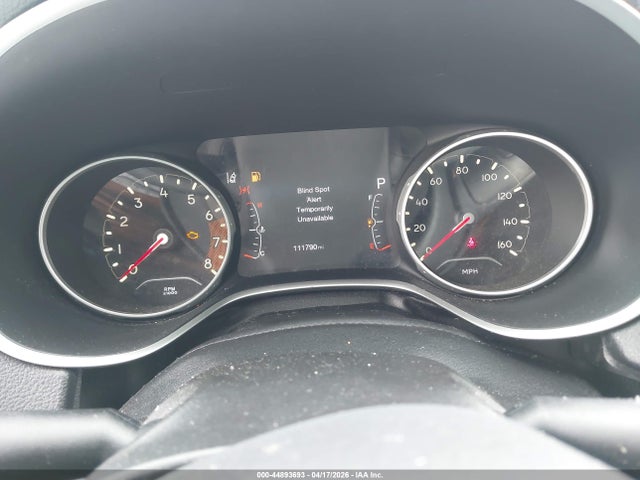 Продаж на аукціоні авто 2017 Jeep New Compass Limited 4x4, vin: 3C4NJDCB1HT631409, номер лоту: 44893693