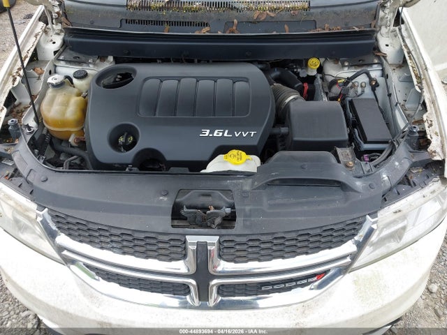 2012 Dodge Journey Sxt მანქანა იყიდება აუქციონზე, vin: 3C4PDDBG7CT266711, აუქციონის ნომერი: 44893694