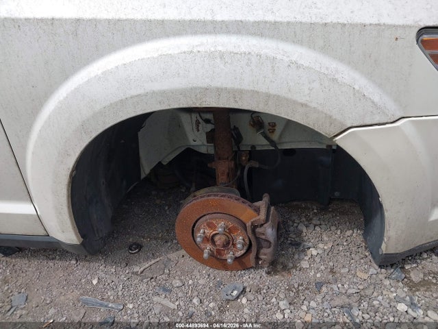 2012 Dodge Journey Sxt მანქანა იყიდება აუქციონზე, vin: 3C4PDDBG7CT266711, აუქციონის ნომერი: 44893694
