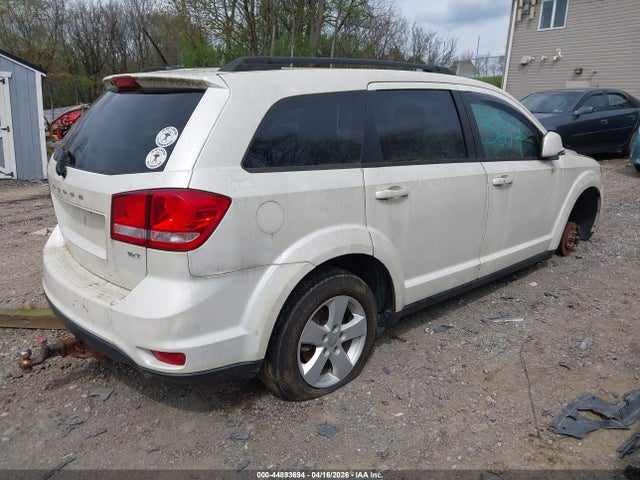 2012 Dodge Journey Sxt მანქანა იყიდება აუქციონზე, vin: 3C4PDDBG7CT266711, აუქციონის ნომერი: 44893694