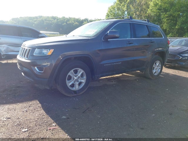 44893702 :رقم المزاد ، 1C4RJFAGXGC490233 vin ، 2016 Jeep Grand Cherokee Laredo مزاد بيع