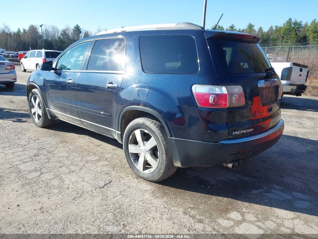 44893704 :رقم المزاد ، 1GKKVRED6CJ153849 vin ، 2012 Gmc Acadia Slt-1 مزاد بيع