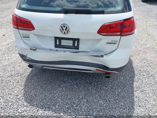3VWH17AU5HM543649 Volkswagen Golf Alltrack Tsi S/tsi Se/tsi Sel