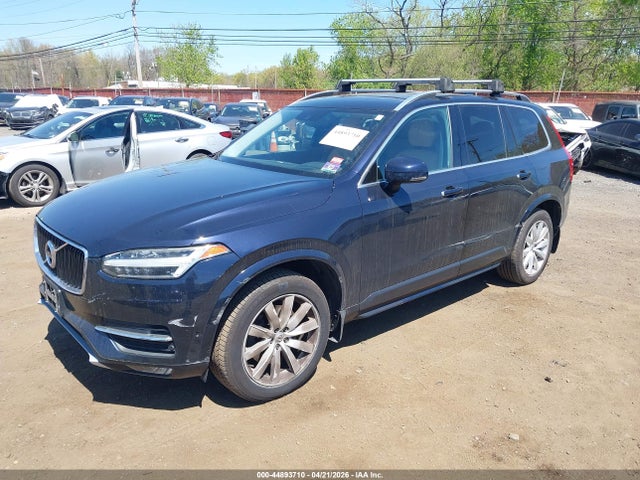 2016 Volvo Xc90 T6 Momentum მანქანა იყიდება აუქციონზე, vin: YV4A22PK8G1027594, აუქციონის ნომერი: 44893710