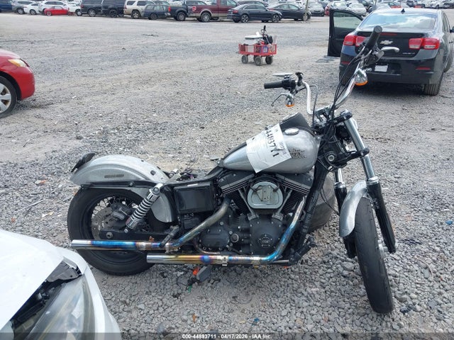 Harley-Davidson Fxdb Dyna Street Bob 2015 1HD1GXM10FC315477 Image 11
