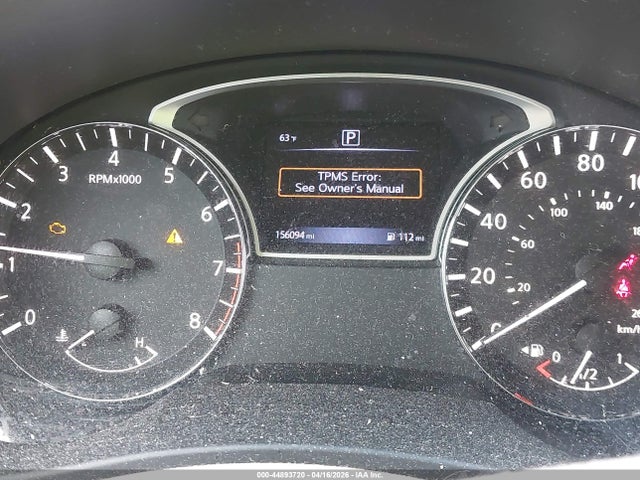 44893720 :رقم المزاد ، 1N4AL3AP7GN332674 vin ، 2016 Nissan Altima 2.5 S مزاد بيع