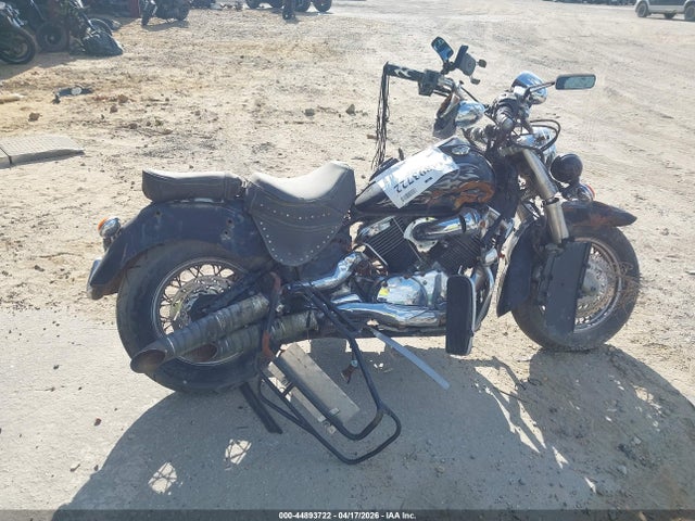 44893722 :رقم المزاد ، JYAVP11E01A011959 vin ، 2001 Yamaha Xvs1100 مزاد بيع