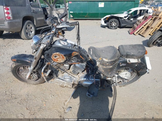 44893722 :رقم المزاد ، JYAVP11E01A011959 vin ، 2001 Yamaha Xvs1100 مزاد بيع