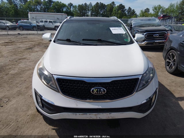 2015 Kia Sportage Ex მანქანა იყიდება აუქციონზე, vin: KNDPCCAC4F7701009, აუქციონის ნომერი: 44893726