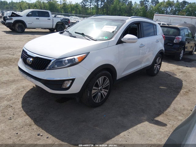 2015 Kia Sportage Ex მანქანა იყიდება აუქციონზე, vin: KNDPCCAC4F7701009, აუქციონის ნომერი: 44893726