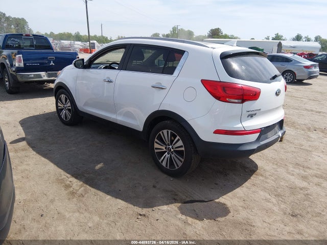2015 Kia Sportage Ex მანქანა იყიდება აუქციონზე, vin: KNDPCCAC4F7701009, აუქციონის ნომერი: 44893726