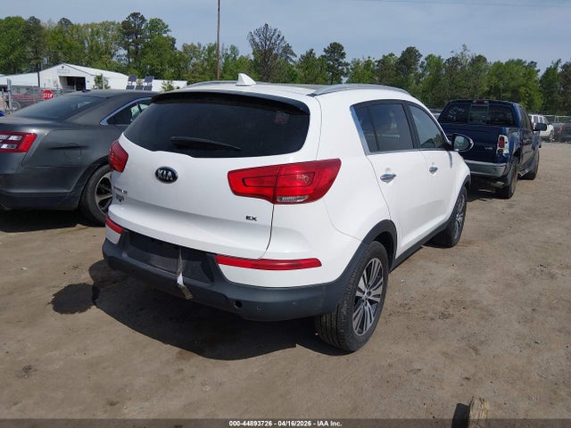 2015 Kia Sportage Ex მანქანა იყიდება აუქციონზე, vin: KNDPCCAC4F7701009, აუქციონის ნომერი: 44893726
