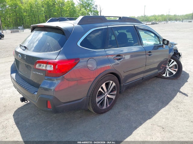 44893733 :رقم المزاد ، 4S4BSAKC0J3233338 vin ، 2018 Subaru Outback 2.5i Limited مزاد بيع