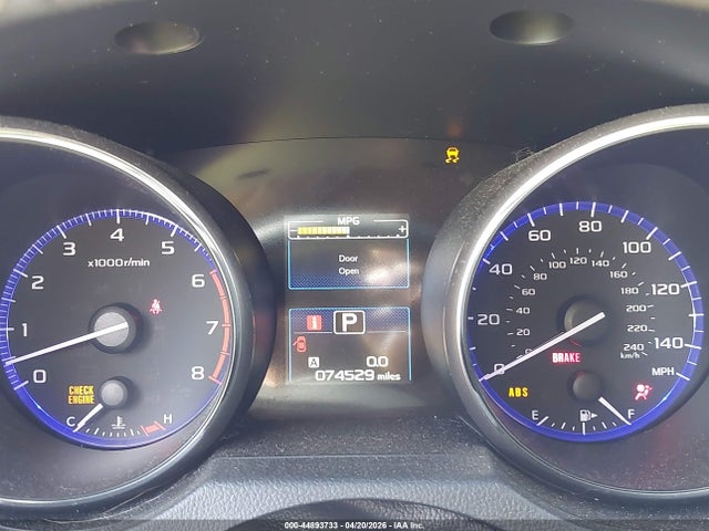 44893733 :رقم المزاد ، 4S4BSAKC0J3233338 vin ، 2018 Subaru Outback 2.5i Limited مزاد بيع