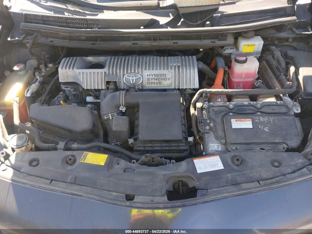 Toyota Prius Two 2015 JTDKN3DU5F1935669 Image 10