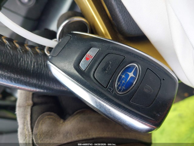 2022 Subaru Crosstrek Sport მანქანა იყიდება აუქციონზე, vin: JF2GTHSC7NH257307, აუქციონის ნომერი: 44893743