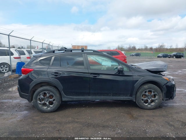 2022 Subaru Crosstrek Sport მანქანა იყიდება აუქციონზე, vin: JF2GTHSC7NH257307, აუქციონის ნომერი: 44893743