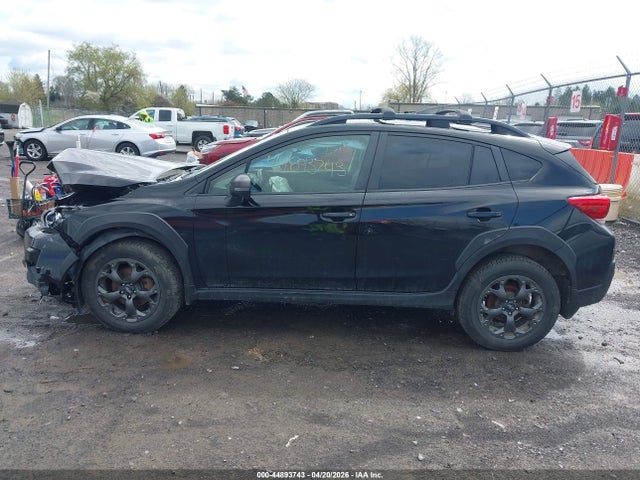 2022 Subaru Crosstrek Sport მანქანა იყიდება აუქციონზე, vin: JF2GTHSC7NH257307, აუქციონის ნომერი: 44893743