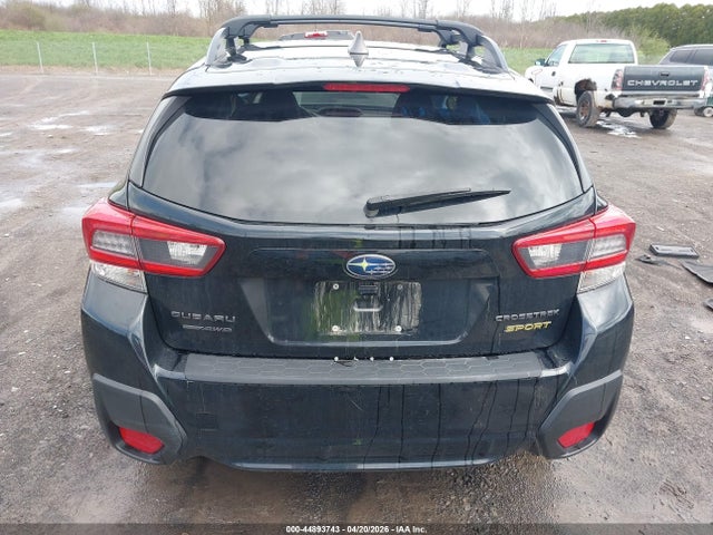 2022 Subaru Crosstrek Sport მანქანა იყიდება აუქციონზე, vin: JF2GTHSC7NH257307, აუქციონის ნომერი: 44893743
