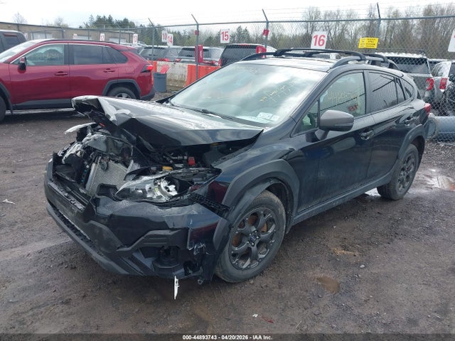 2022 Subaru Crosstrek Sport მანქანა იყიდება აუქციონზე, vin: JF2GTHSC7NH257307, აუქციონის ნომერი: 44893743