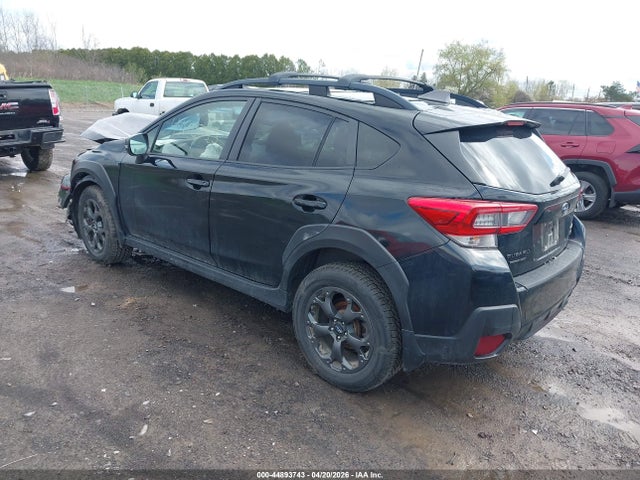 2022 Subaru Crosstrek Sport მანქანა იყიდება აუქციონზე, vin: JF2GTHSC7NH257307, აუქციონის ნომერი: 44893743