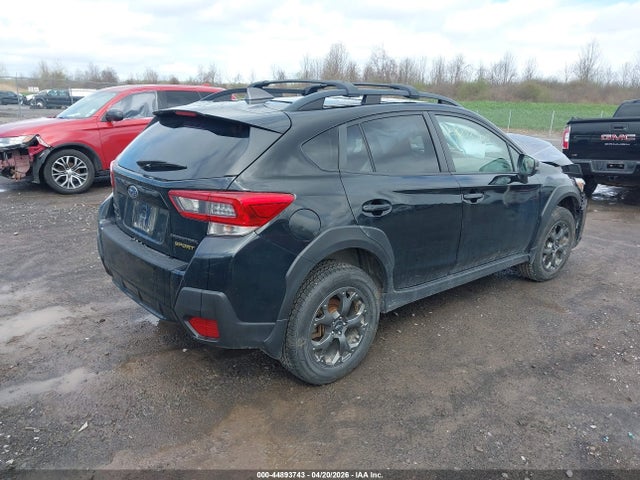 2022 Subaru Crosstrek Sport მანქანა იყიდება აუქციონზე, vin: JF2GTHSC7NH257307, აუქციონის ნომერი: 44893743