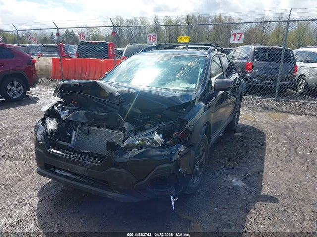 2022 Subaru Crosstrek Sport მანქანა იყიდება აუქციონზე, vin: JF2GTHSC7NH257307, აუქციონის ნომერი: 44893743
