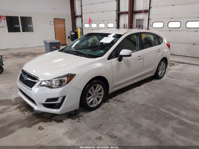 44893745 :رقم المزاد ، JF1GPAC63FH261137 vin ، 2015 Subaru Impreza 2.0i Premium مزاد بيع