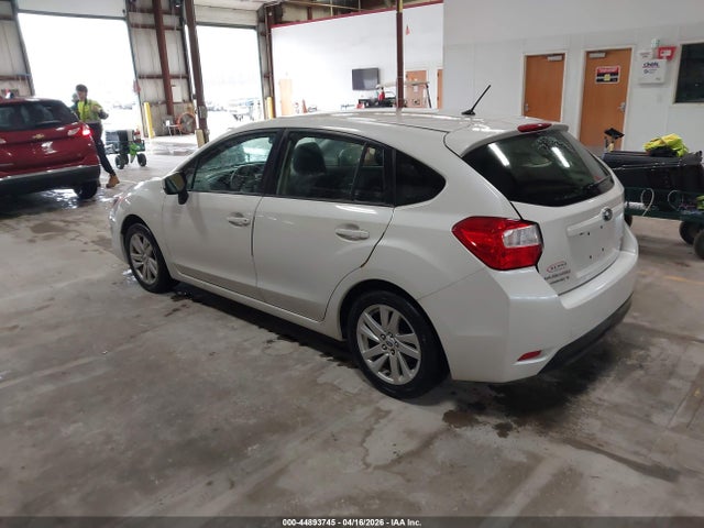 44893745 :رقم المزاد ، JF1GPAC63FH261137 vin ، 2015 Subaru Impreza 2.0i Premium مزاد بيع
