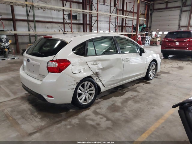 44893745 :رقم المزاد ، JF1GPAC63FH261137 vin ، 2015 Subaru Impreza 2.0i Premium مزاد بيع
