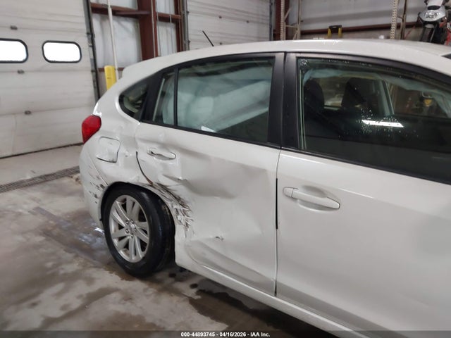 44893745 :رقم المزاد ، JF1GPAC63FH261137 vin ، 2015 Subaru Impreza 2.0i Premium مزاد بيع