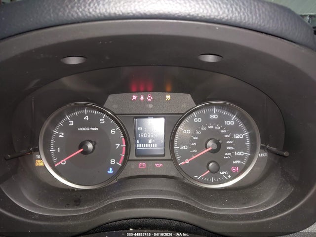 44893745 :رقم المزاد ، JF1GPAC63FH261137 vin ، 2015 Subaru Impreza 2.0i Premium مزاد بيع