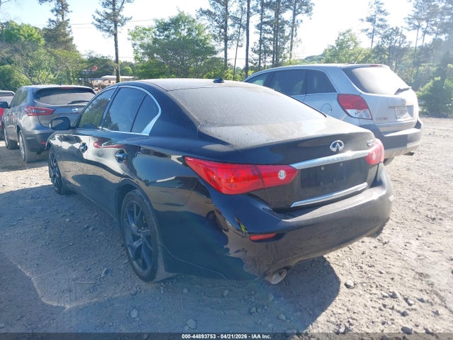 Aukcja sprzedaży 2015 Infiniti Q50 Sport, vin: JN1BV7AP4FM336107, numer aukcji: 44893753