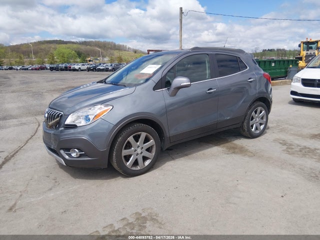 Продажа на аукционе авто 2014 Buick Encore Premium, vin: KL4CJHSB4EB740468, номер лота: 44893752