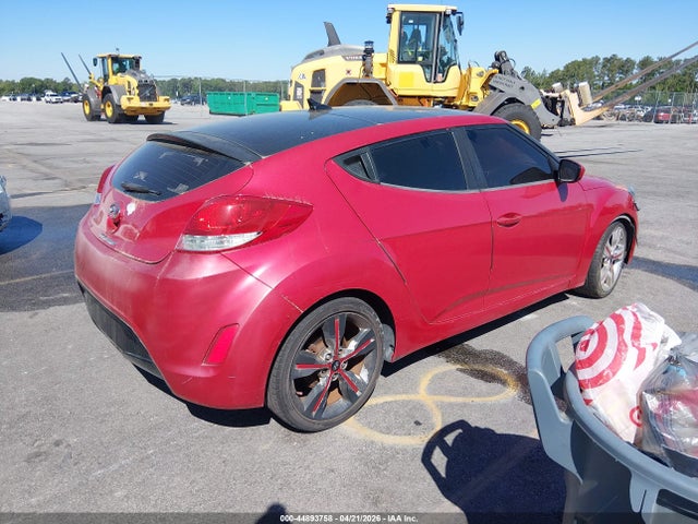 Aukcja sprzedaży 2016 Hyundai Veloster, vin: KMHTC6AD8GU281391, numer aukcji: 44893758