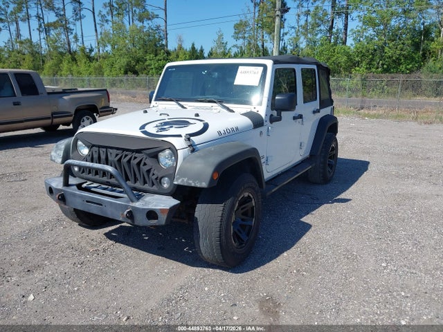 2015 JEEP WRANGLER UNLIMITED 1C4BJWDG9FL541720 Photo 1