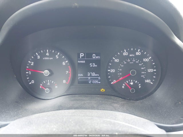 Aukcja sprzedaży 2019 Kia Rio S, vin: 3KPA24AB9KE196729, numer aukcji: 44893764