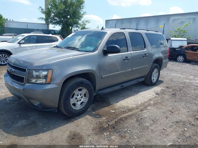 2008 Chevrolet Suburban 1500 Ls მანქანა იყიდება აუქციონზე, vin: 1GNFK16358J216399, აუქციონის ნომერი: 44893766