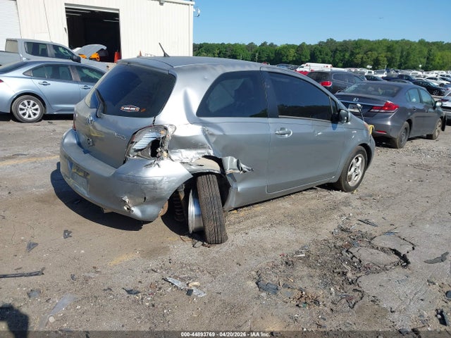 2011 Toyota Yaris მანქანა იყიდება აუქციონზე, vin: JTDJT4K31B5330133, აუქციონის ნომერი: 44893769