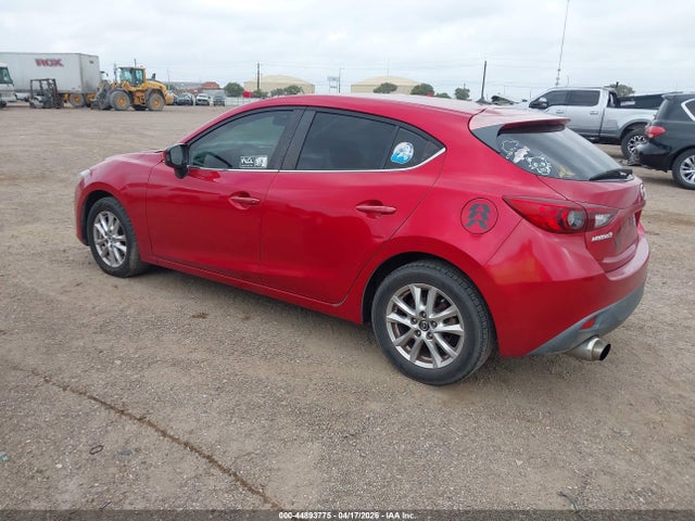 Aukcja sprzedaży 2016 Mazda Mazda3 I Sport, vin: 3MZBM1K71GM268850, numer aukcji: 44893775