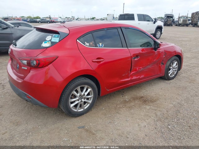 Aukcja sprzedaży 2016 Mazda Mazda3 I Sport, vin: 3MZBM1K71GM268850, numer aukcji: 44893775