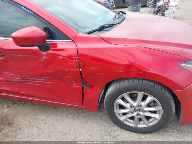 Aukcja sprzedaży 2016 Mazda Mazda3 I Sport, vin: 3MZBM1K71GM268850, numer aukcji: 44893775