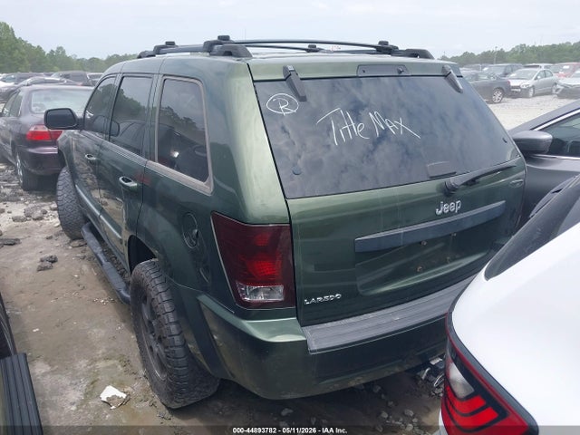 44893782 :رقم المزاد ، 1J8GS48KX8C127332 vin ، 2008 Jeep Grand Cherokee Laredo مزاد بيع