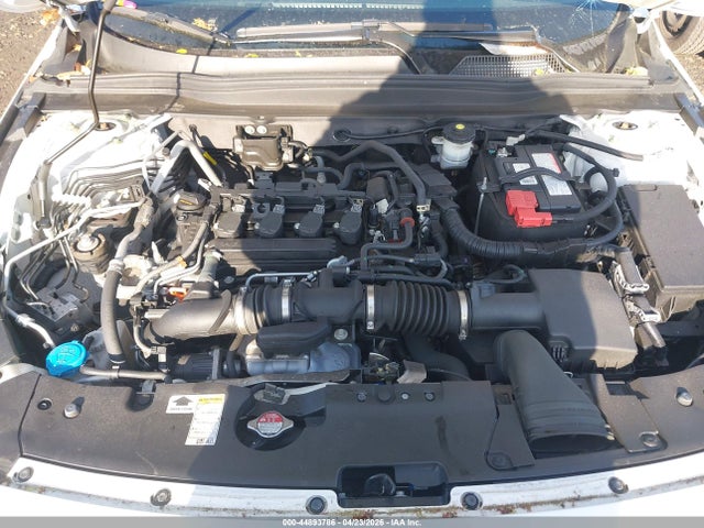 2021 Honda Accord Lx მანქანა იყიდება აუქციონზე, vin: 1HGCV1F19MA049400, აუქციონის ნომერი: 44893786