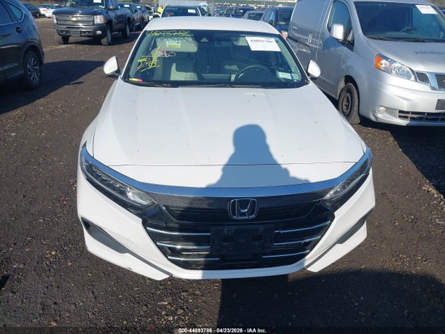 2021 Honda Accord Lx მანქანა იყიდება აუქციონზე, vin: 1HGCV1F19MA049400, აუქციონის ნომერი: 44893786