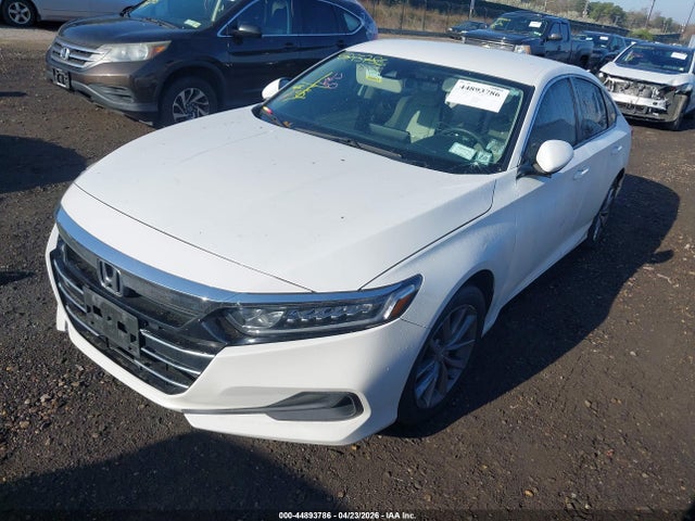 2021 Honda Accord Lx მანქანა იყიდება აუქციონზე, vin: 1HGCV1F19MA049400, აუქციონის ნომერი: 44893786