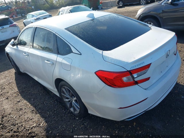 2021 Honda Accord Lx მანქანა იყიდება აუქციონზე, vin: 1HGCV1F19MA049400, აუქციონის ნომერი: 44893786